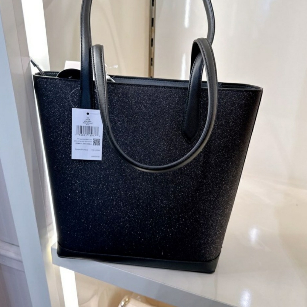 Kate Spade Tinsel Tote NWT